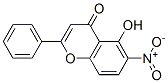 5-hydroxy-6-nitro-2-phenyl-chromen-4-one CAS#: 92424-80-1