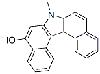 5-hydroxy-N-methyl-7H-dibenzo(c,g)carbazole CAS#: 91000-15-6