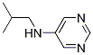 5-(isobutylamino)pyrimidine CAS#: 894853-91-9