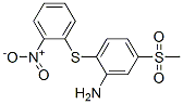 5-mesyl-2-[(2-nitrophenyl)thio]aniline CAS#: 93778-19-9