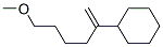 (5-methoxy-1-methylenepentyl)cyclohexane CAS#: 93892-52-5