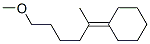 (5-methoxy-1-methylpentylidene)cyclohexane CAS#: 93892-50-3