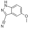 5-methoxy-1H-indazole-3-carbonitrile CAS#: 90322-88-6