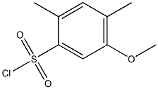 5-methoxy-2,4-dimethylbenzenesulfonyl chloride(SALTDATA: FREE) CAS#: 91179-11-2