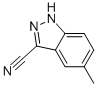 5-methyl-1H-indazole-3-carbonitrile CAS#: 90322-83-1
