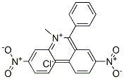 5-methyl-3,8-dinitro-6-phenylphenanthridinium chloride CAS#: 94094-42-5