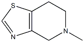 5-methyl-4,5,6,7-tetrahydrothiazolo[4,5-c]pyridine CAS#: 94391-50-1