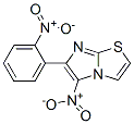 5-nitro-6-(nitrophenyl)imidazo(2,1-b)thiazole CAS#: 96125-76-7