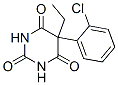 5-(o-Chlorophenyl)-5-ethyl-2,4,6(1H,3H,5H)-pyrimidinetrione CAS#: 91398-23-1
