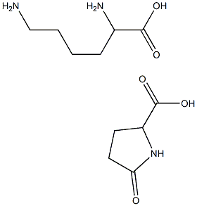 5-oxo-DL-proline, compound with DL-lysine (1:1) CAS#: 97635-56-8