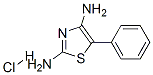 5-phenylthiazole-2,4-diamine monohydrochloride CAS#: 942-31-4
