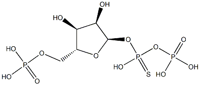 5-phosphoribosyl 1-O-(1-thiodiphosphate) CAS#: 91389-14-9