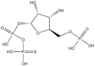 5-phosphoribosyl 1-O-(2-thiodiphosphate) CAS#: 91385-22-7