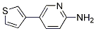 5-(thiophen-3-yl)pyridin-2-amine CAS#: 892282-90-5
