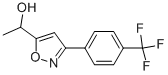 5(1-HYDROXYETHYL)-3(4-TRIFLUOROMETHYLPHENYL)-ISOXAZOLE CAS#: 889938-96-9