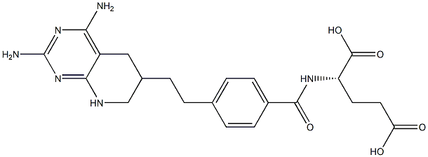 5,10-dideaza-5,6,7,8-tetrahydroaminopterin CAS#: 95674-54-7