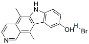5,11-dimethyl-6H-pyrido[4,3-b]carbazol-9-ol hydrobromide CAS#: 93841-53-3