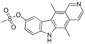 5,11-dimethyl-6H-pyrido[4,3-b]carbazol-9-yl methanesulphonate CAS#: 94944-78-2