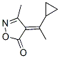 5(4H)-Isoxazolone,4-(1-cyclopropylethylidene)-3-methyl-,(E)-(9CI) CAS#: 96151-79-0