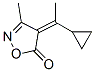5(4H)-Isoxazolone,4-(1-cyclopropylethylidene)-3-methyl-,(Z)-(9CI) CAS#: 96151-80-3