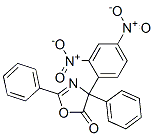 5(4H)-Oxazolone,  4-(2,4-dinitrophenyl)-2,4-diphenyl- CAS#: 95885-60-2