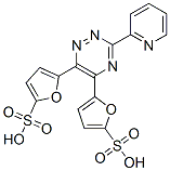 5,5'-[3-(2-Pyridinyl)-1,2,4-triazine-5,6-diyl]bis(2-furansulfonic acid) CAS#: 90691-98-8