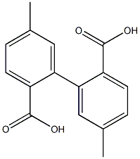 5,5'-DiMethyl-[1,1'-biphenyl]-2,2'-dicarboxylic acid CAS#: 93012-36-3
