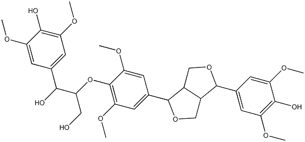 5',5''-Dimethoxybuddlenol E CAS#: 97465-75-3
