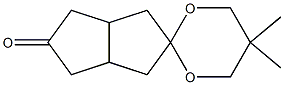5,5-Dimethyl-hexahydro-1'H-spiro[1,3-dioxane-2,2'-pentalene]-5'-one CAS#: 92007-37-9