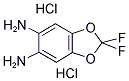5,6-DIAMINO-2,2-DIFLUOROBENZODIOXOLE, DIHYDROCHLORIDE CAS#: 97966-69-3