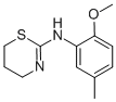 (5,6-DIHYDRO-4H-[1,3]THIAZIN-2-YL)-(2-METHOXY-5-METHYL-PHENYL)-AMINE CAS#: 91557-27-6