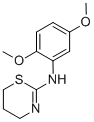 (5,6-DIHYDRO-4H-[1,3]THIAZIN-2-YL)-(2,5-DIMETHOXY-PHENYL)-AMINE CAS#: 91557-66-3