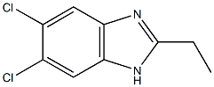 5,6-Dichloro-2-ethyl-1H-benzo[d]imidazole CAS#: 90348-42-8