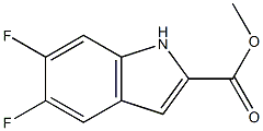 5,6-Difluoro-2-indole carboxylic acid Methyl ester CAS#: 898746-30-0