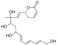 5,6-Dihydro-6-(3,4,6,13-tetrahydroxy-3-methyl-1,7,9,11-tridecatetrenyl)-2H-pyran-2-one CAS#: 90730-71-5