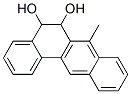 5,6-Dihydro-7-methylbenz[a]anthracene-5,6-diol CAS#: 966-39-2