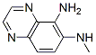 5,6-Quinoxalinediamine, N6-methyl- CAS#: 888037-23-8
