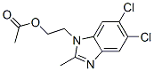 (5,6-dichloro-2-methylbenzimidazol-1-yl)-ethyl acetate CAS#: 93839-15-7