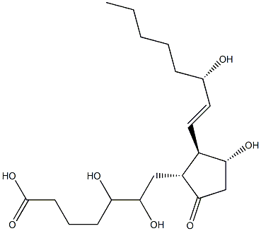 5,6-dihydroxyprostaglandin E1 CAS#: 90817-53-1