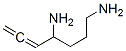 5,6-heptadiene-1,4-diamine CAS#: 93065-08-8