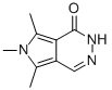 5,6,7-TRIMETHYL-2,6-DIHYDRO-1H-PYRROLO[3,4-D]PYRIDAZIN-1-ONE CAS#: 90817-87-1