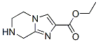 5,6,7,8-Tetrahydro-imidazo[1,2-a]pyrazine-2-carboxylic acid ethyl ester CAS#: 91476-82-3