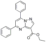 5,7-Diphenyl-pyrazolo[1,5-a]pyriMidine-3-carboxylic Acid Ethyl Ester CAS#: 895764-31-5