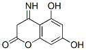 5,7-dihydroxy-4-imino-2-oxochroman CAS#: 91670-99-4
