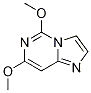 5,7-dimethoxyimidazo[1,2-c]pyrimidine CAS#: 96225-60-4