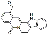5,7,8,13-Tetrahydro-5-oxobenz[g]indolo[2,3-a]quinolizine-1-carbaldehyde CAS#: 96400-54-3