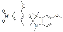 5,8'-DIMETHOXY-1,3,3-TRIMETHYL-6'-NITROSPIRO[INDOLINE-2,2'-THIOCHROMENE] CAS#: 93030-94-5