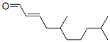 5,9-dimethyl-2-decenal CAS#: 93840-78-9