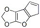 5H-Cyclopenta[4,5]furo[2,3-d]-1,3-dioxole  (9CI) CAS#: 93952-31-9