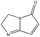 5H-Pyrrolo[1,2-a]imidazol-5-one,2,3-dihydro-(9CI) CAS#: 95897-41-9